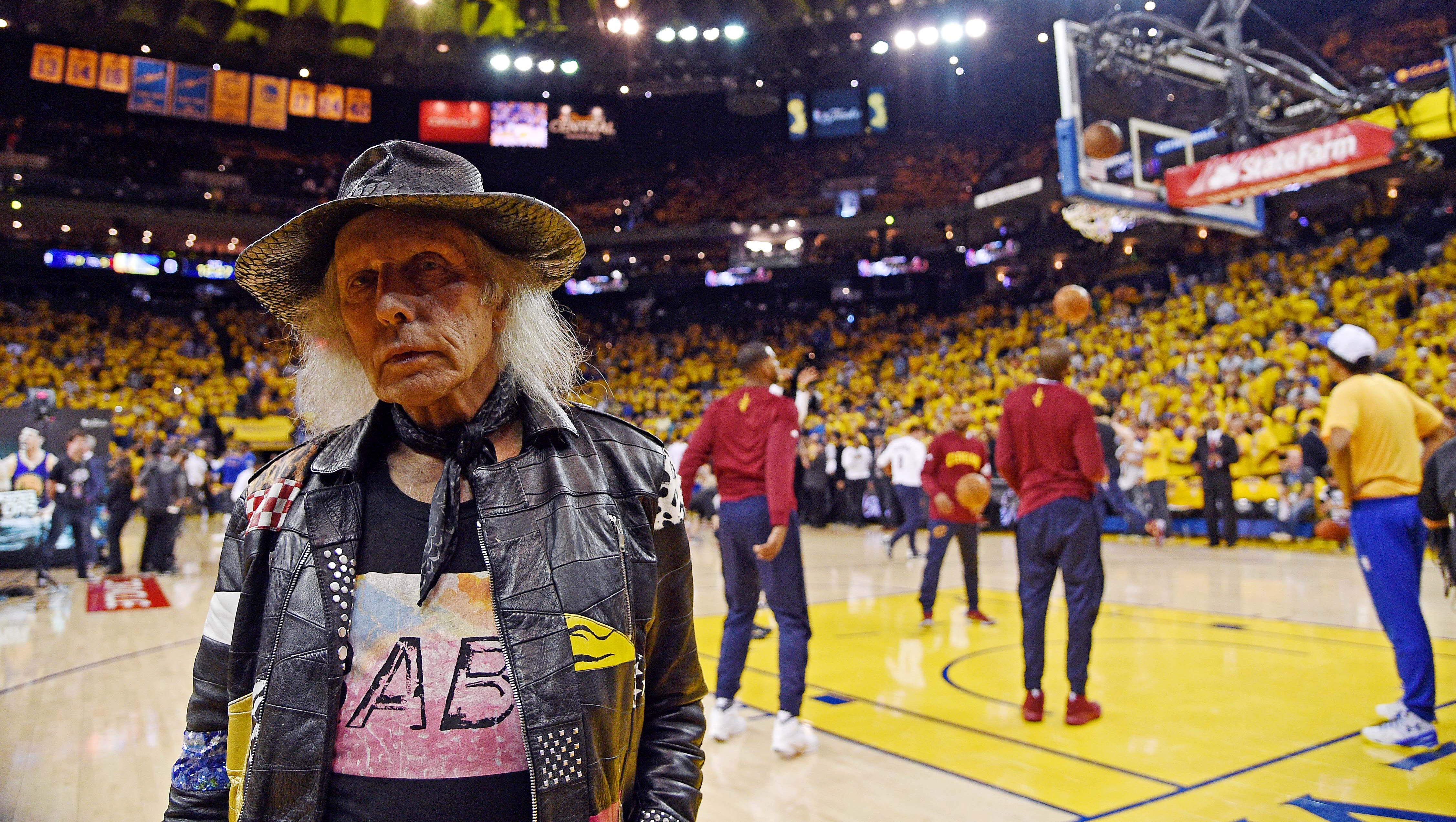 Secrets of NBA super-fan Jimmy Goldstein