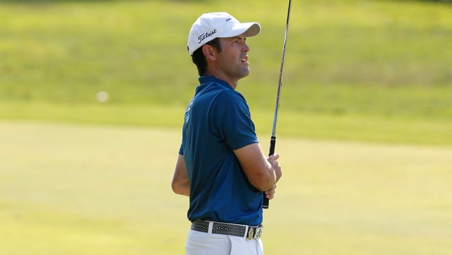 Robert Streb is tied for the lead at 9 under after two rounds.