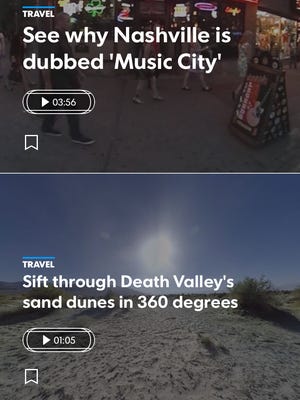 Watch 360 degree virtual reality video IndyStar's new app for iOS and Android