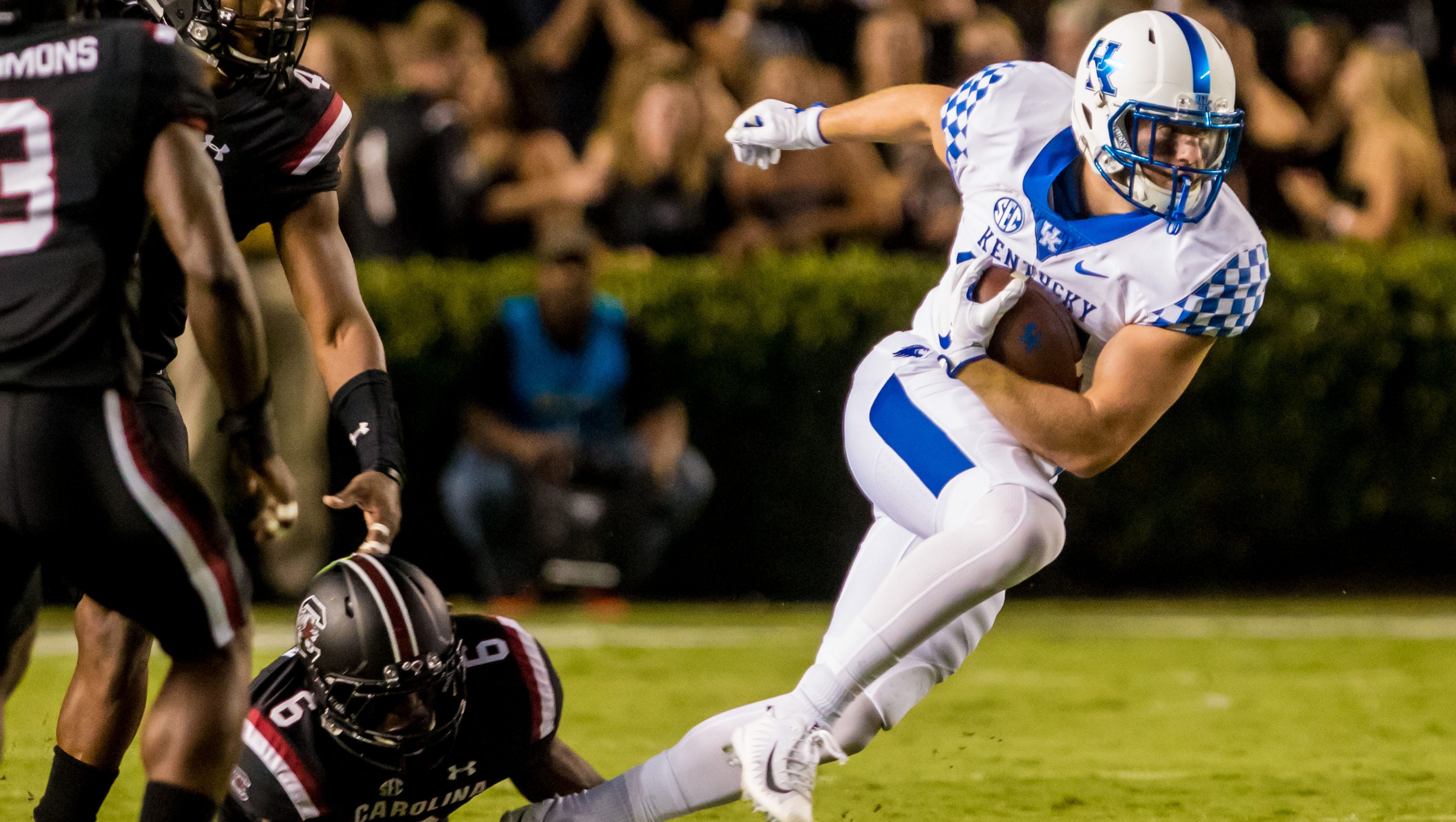 Kentucky Football Early Preview Of Uk Vs South Carolina