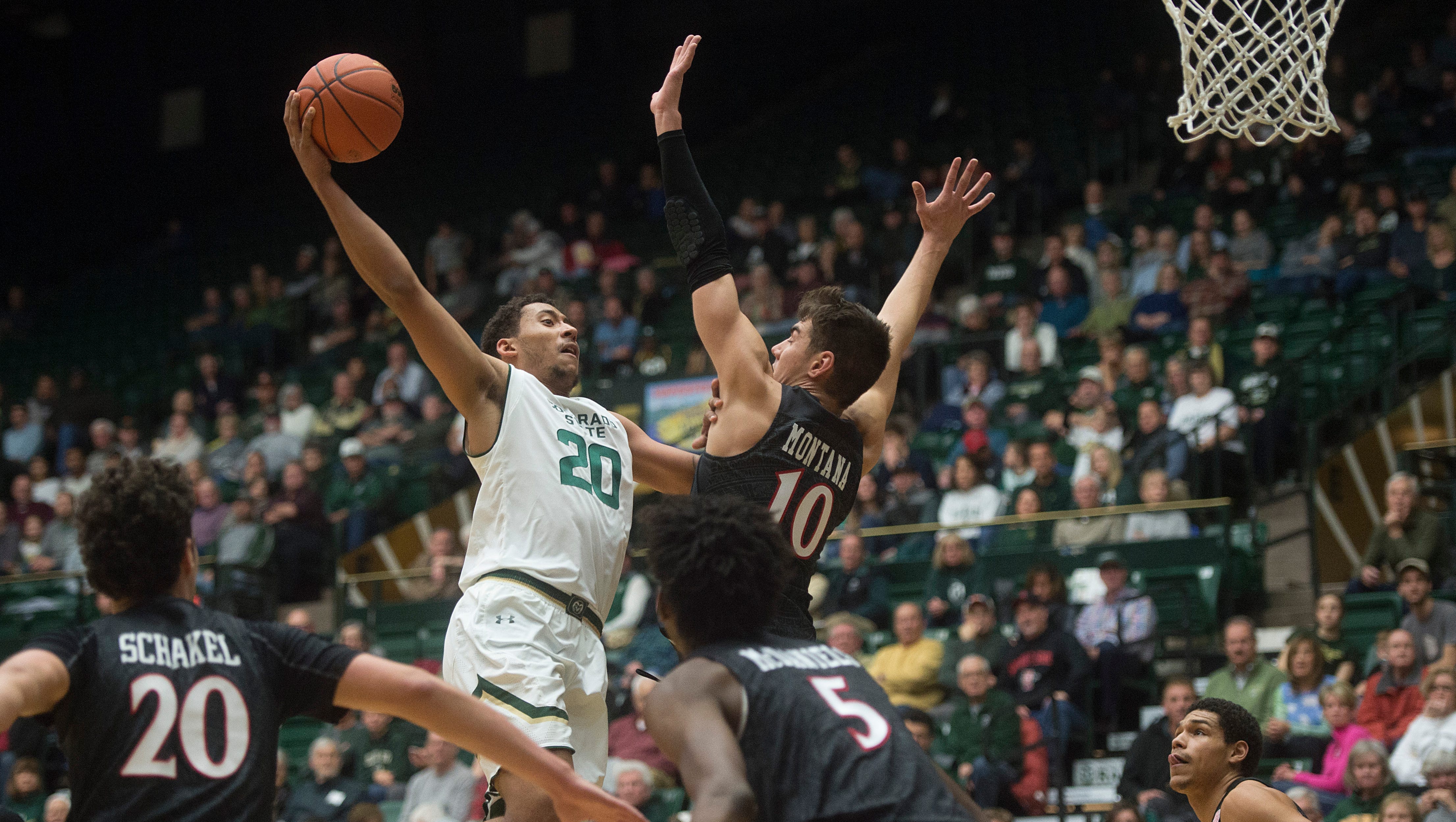 Csu Basketball S Deion James Catching Up Quickly