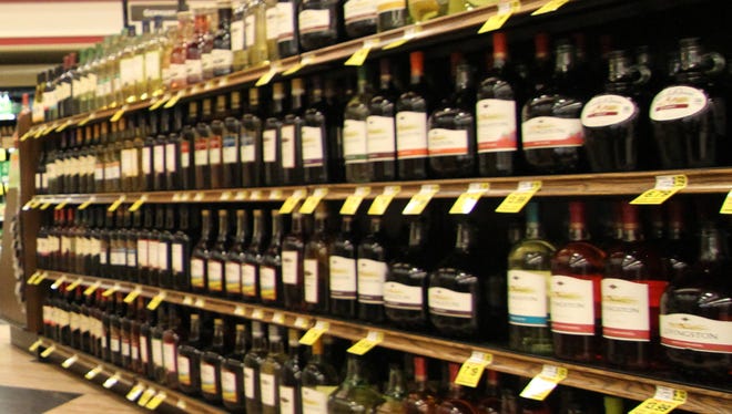 Beer and wine are legal at Ingles in Mars Hill and Marshall because they lie within town limits, where voters approved the sale of both types of alcoholic beverages.