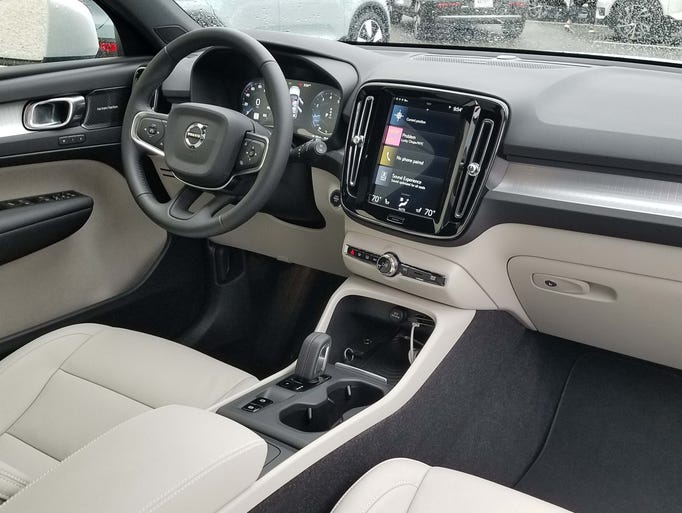 The 2019 Volvo Xc40
