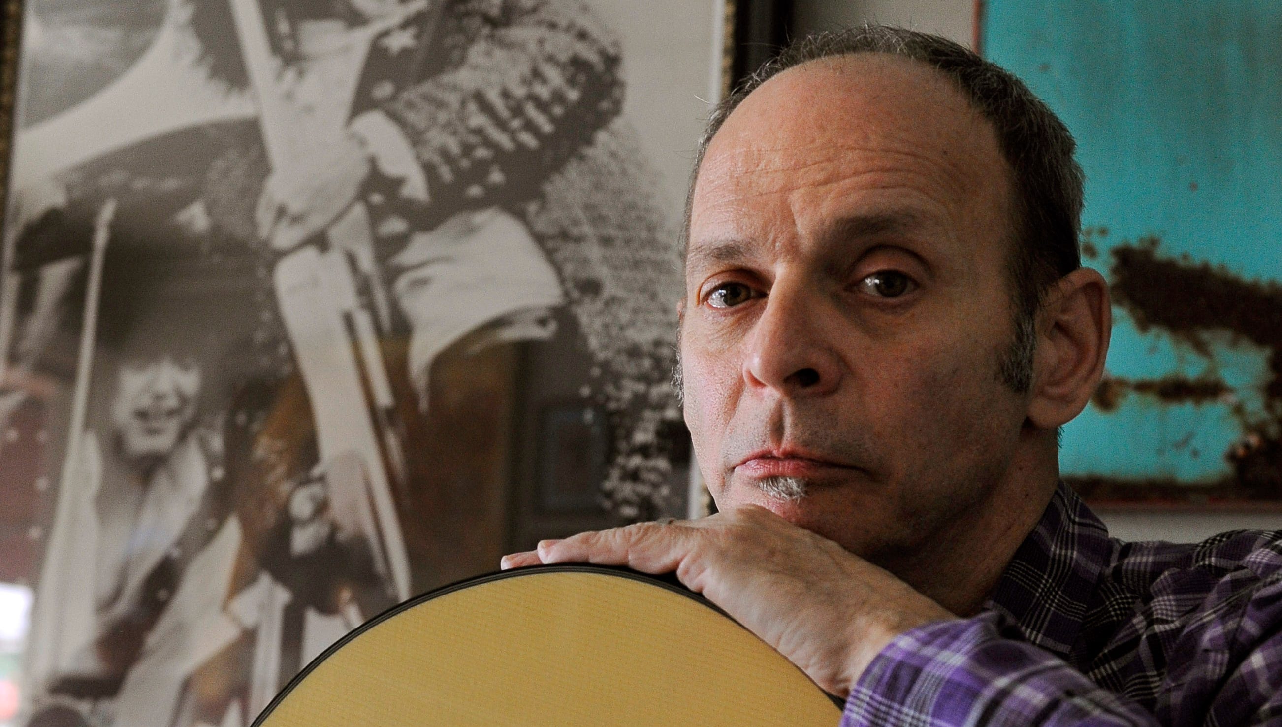 Rock Guitarist S Music Lifts Jailhouse Blues