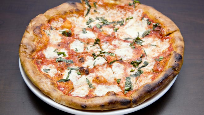 The margherita pizza from Nook Kitchen.