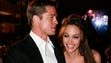 Brad Pitt and Angelina Jolie, now looking sun-kissed, promote Pitt