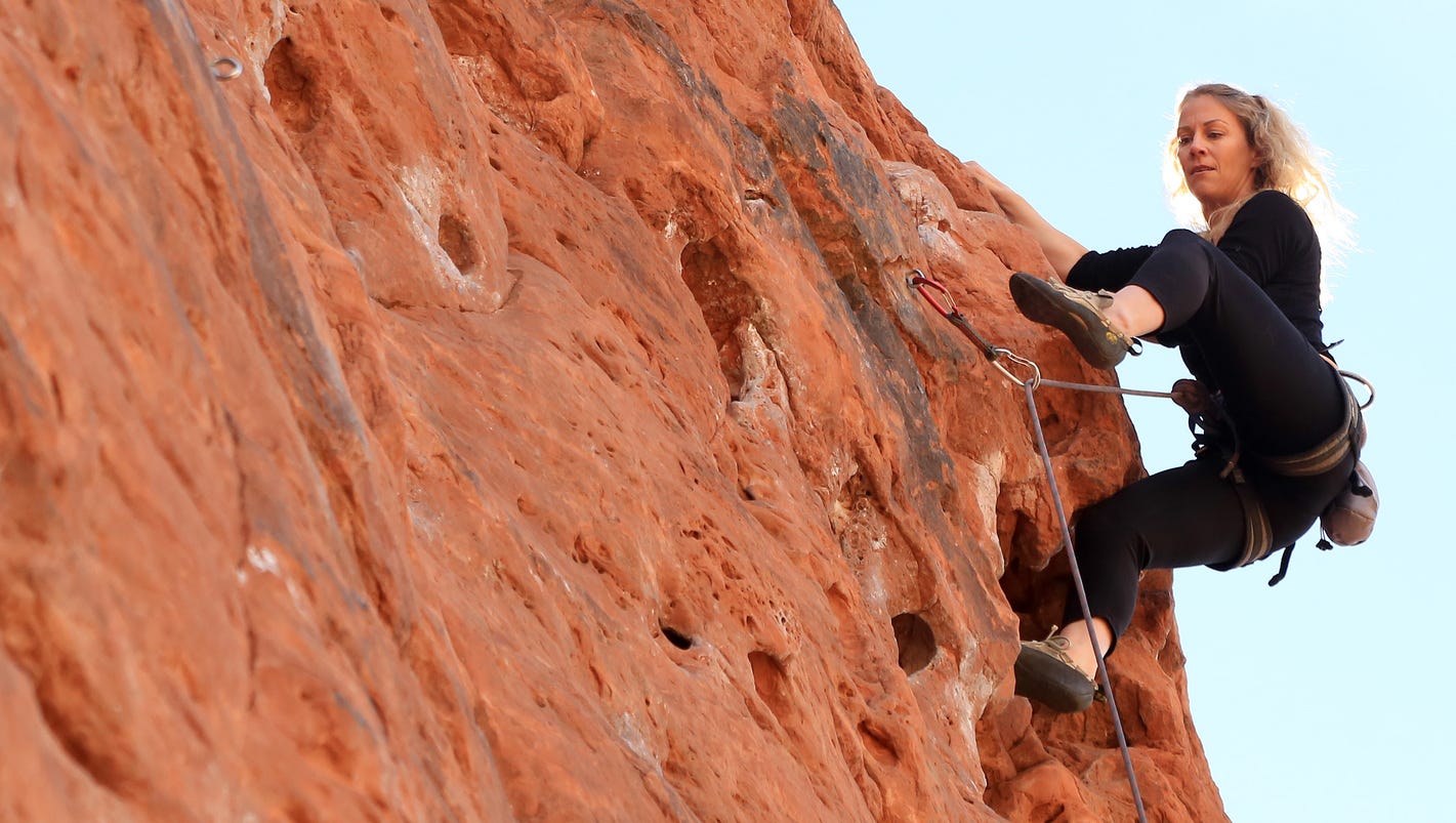 Rock on Southern Utah grows as climbing destination