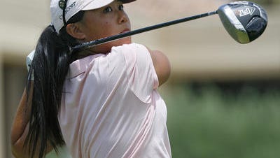 LPGA golfer Danielle Kang is shown in this Desert Sun file photo. Kang, 22, says she was threatened by two men Saturday night in Rancho Mirage.