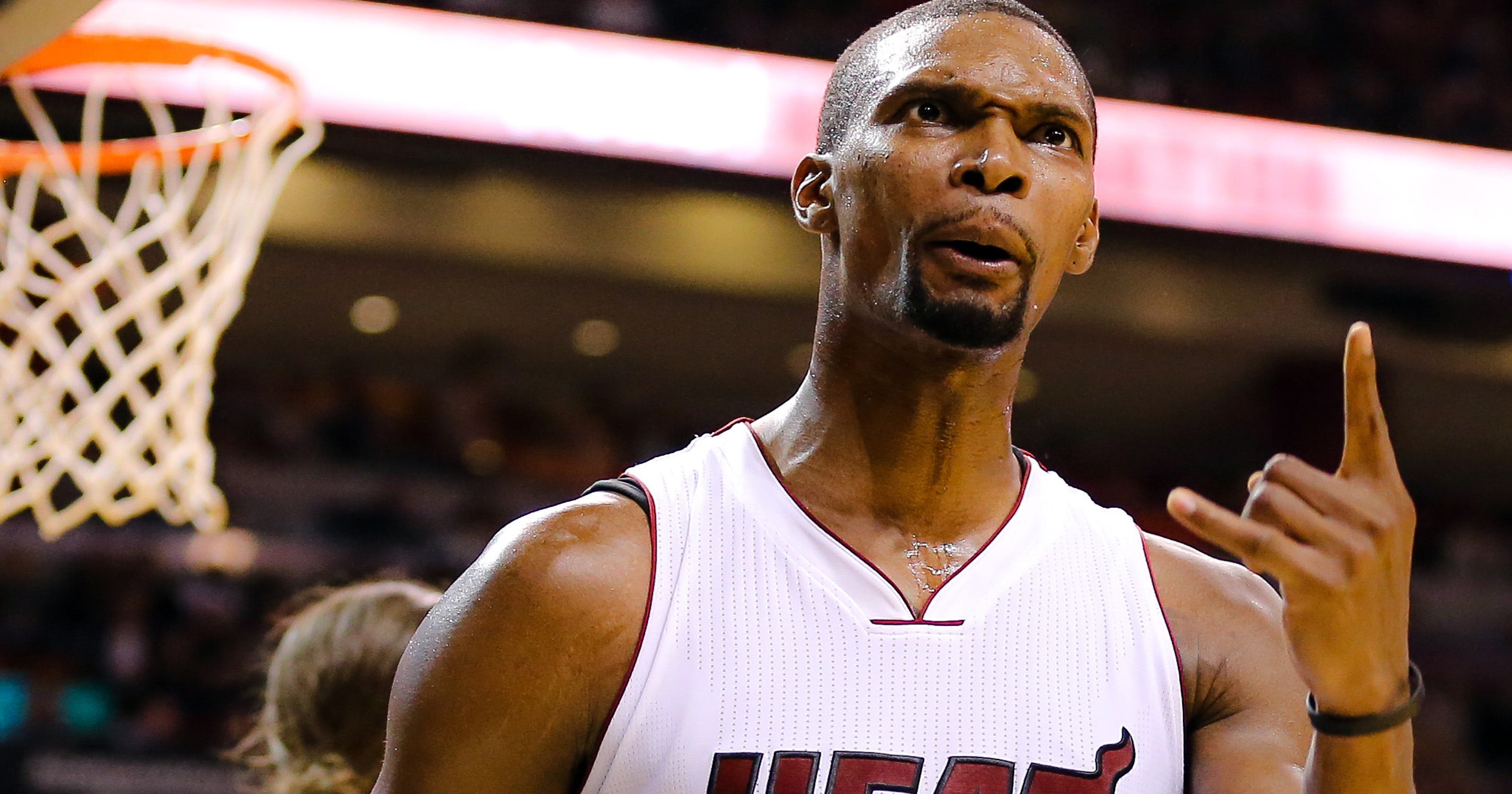 Chris Bosh Height Jamie Foxx climbed on a chair to be Chris Bosh Height Jamie Foxx climbed on a chair to be