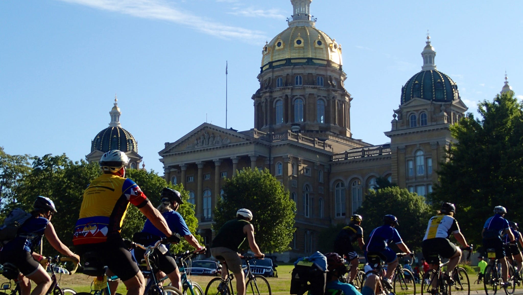 Check out newly announced 50th anniversary RAGBRAI passthrough and meeting towns RAGBRAI