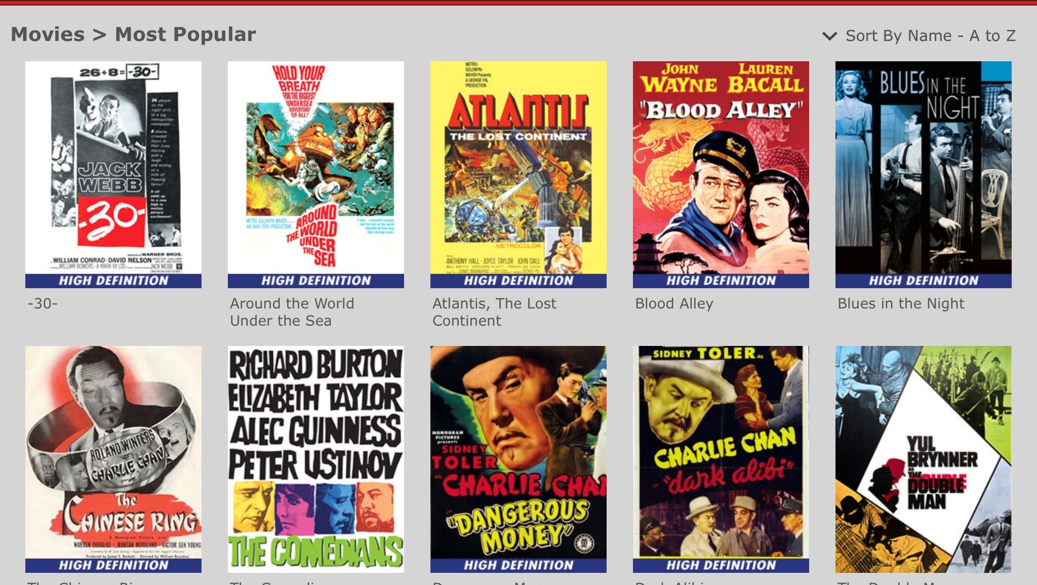 Cutting the Cord Warner Archive Instant delivers a stream of rarities