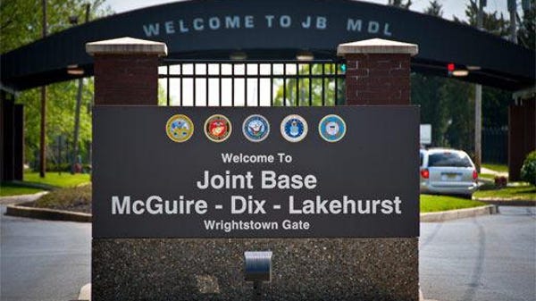 Joint Base McGuire-Dix-Lakehurst, New Jersey's lar