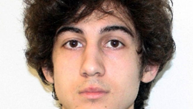 FILE - This undated file photo released Friday, April 19, 2013, by the FBI shows Dzhokhar Tsarnaev. Tsarnaev’s life is on the line as his lawyers return to federal court to make their case that he should be spared the death penalty. Tsarnaev’s defense team is set to begin presenting witnesses on Monday, April 27, 2015, in the penalty phase of his trial, the stage that will determine whether he is executed or spends the rest of his life behind bars. Tsarnaev, 21, already has been convicted of 30 federal charges in the twin bombings that killed three spectators and injured more than 260 others near the marathon’s finish line on April 15, 2013. Seventeen of those charges carry the possibility of the death penalty. (AP Photo/FBI, File)