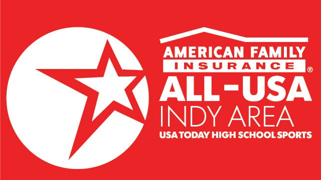 Who makes the American Family Insurance All-USA Indy-area preseason teams?