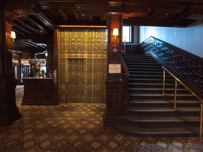 ghost in coronado hotel