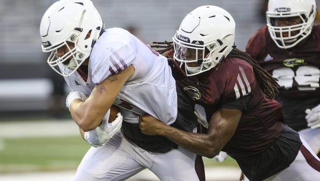 ULM released its depth chart for the season opener against Southern on Monday.