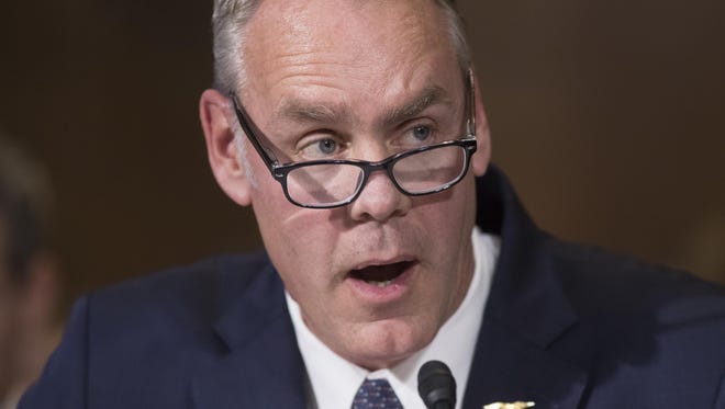 Interior Secretary Ryan Zinke will be visiting Montana to receive a briefing on the wildfire northwest of Missoula.