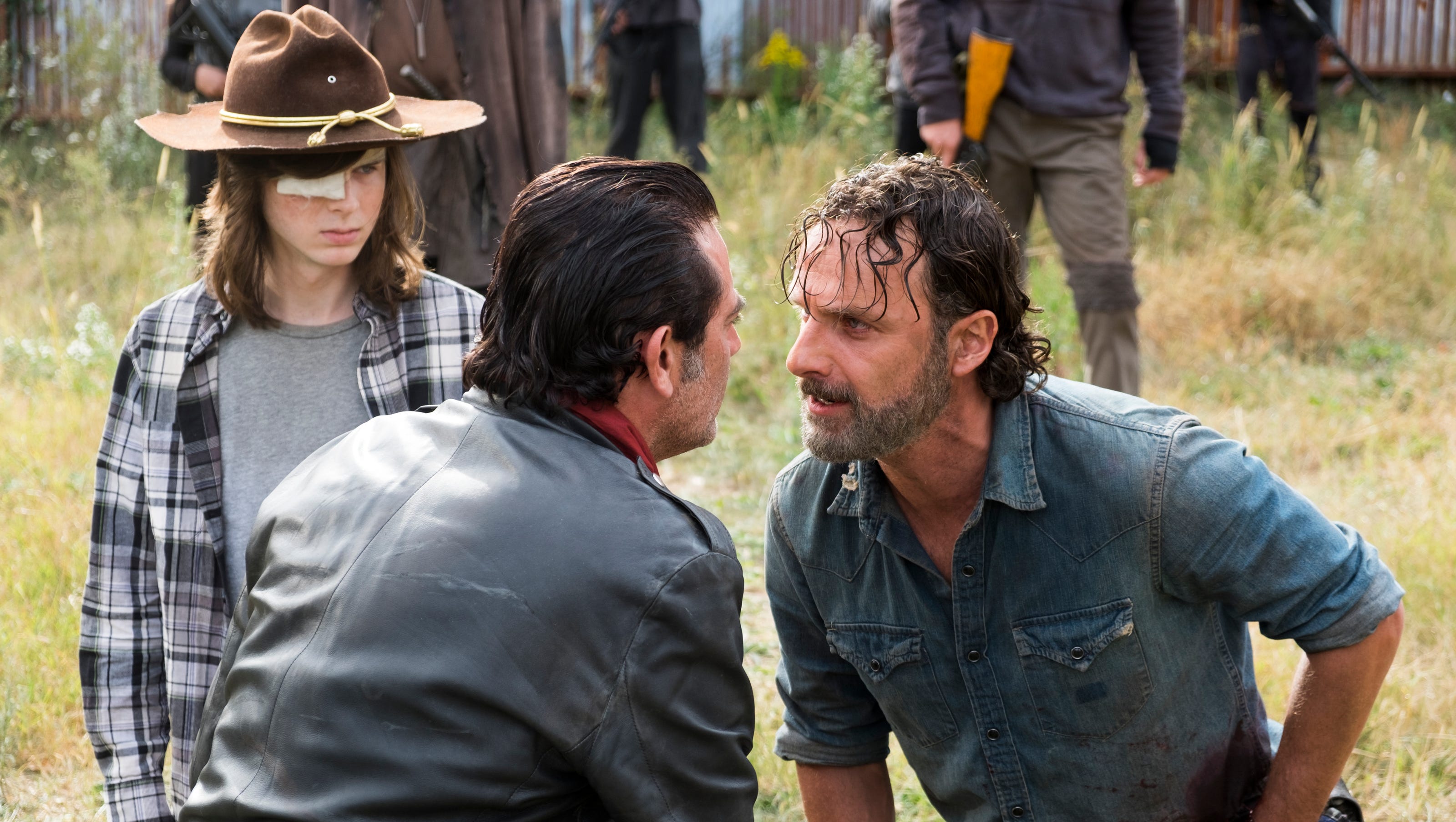 Rick goes to war with Negan on AMC's 'The Walking Dead'