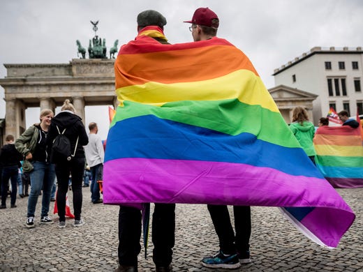 Germany Legalizes Same Sex Marriage 