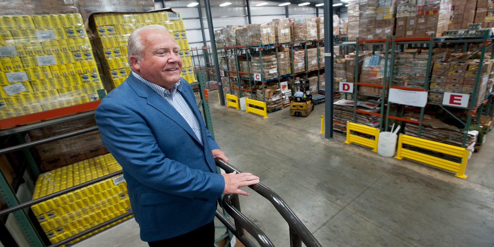 New Food Bank Ceo I Just Want To Do My Part