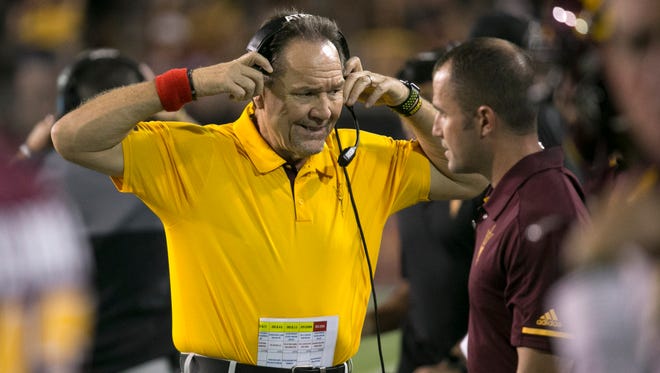 Former Arizona State defensive coordinator Phil Bennett now is living in Texas and following the Sun Devils, where he son Sam remains on the staff as an offensive analyst.