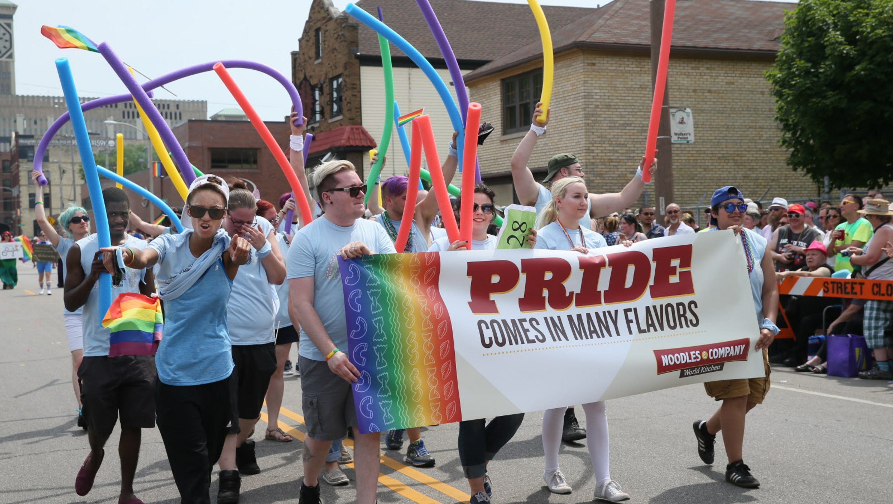 Photos Milwaukee Pridefest parade