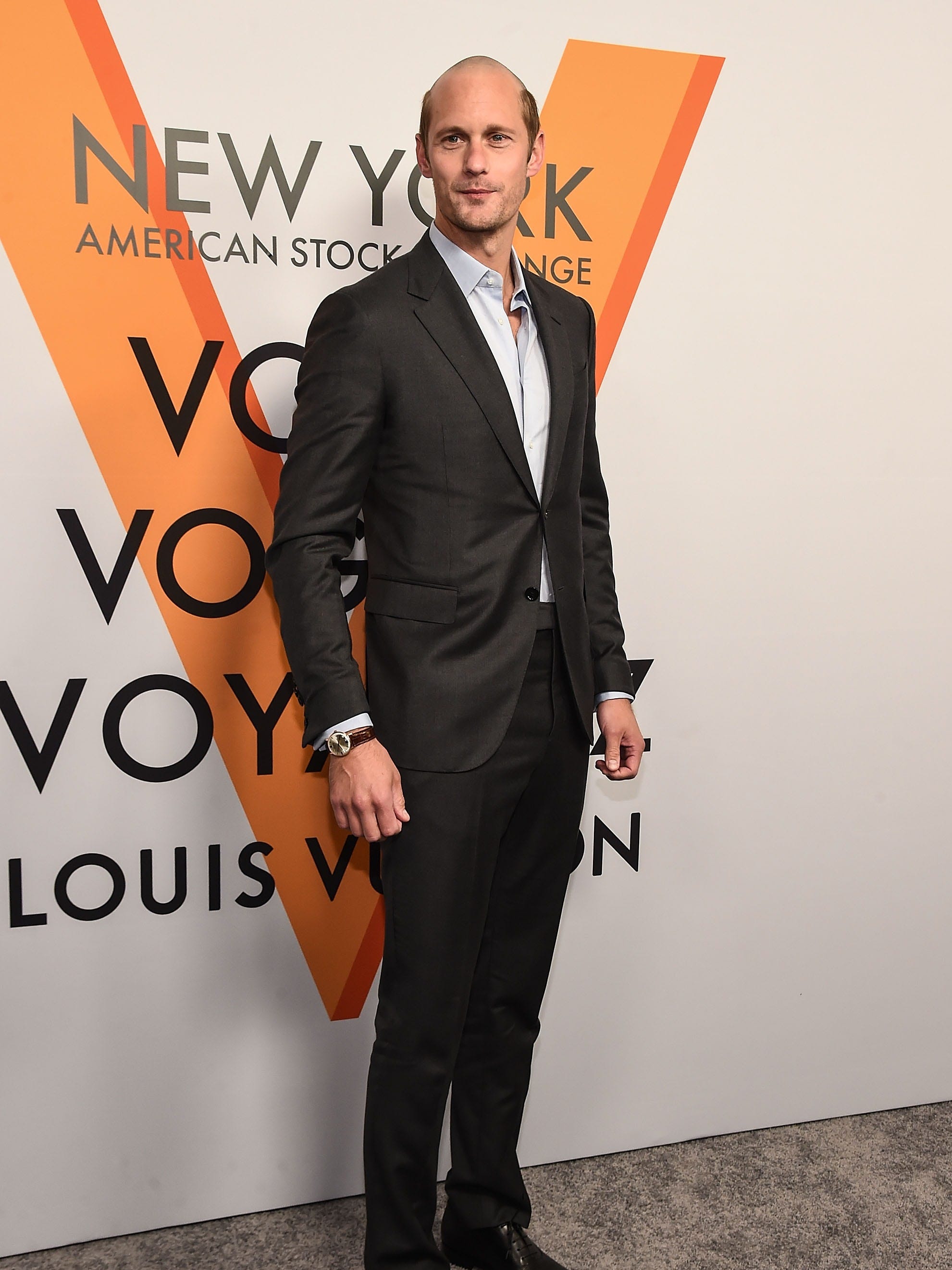 See Alexander Skarsgard S Shocking New Haircut