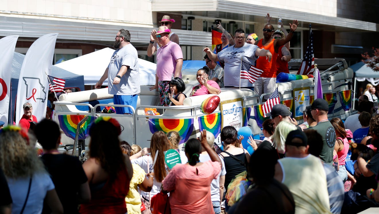 Springfield Pridefest Parade draws record participants