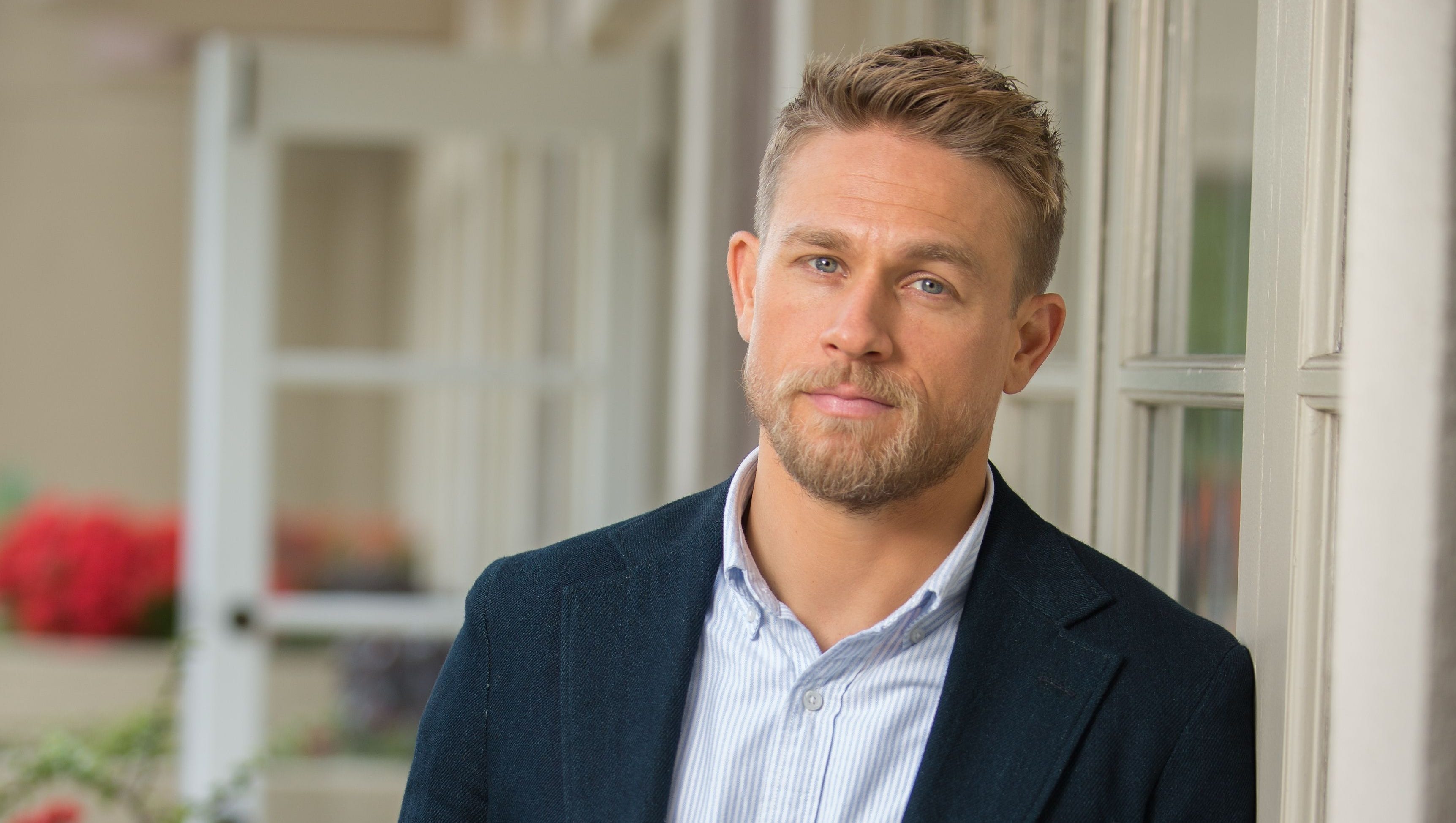 Charlie Hunnam Launches His Big Screen Adventure Learn how charlie hunnam trained and the workout and diet he used to prepare to become jax teller and more. charlie hunnam launches his big screen