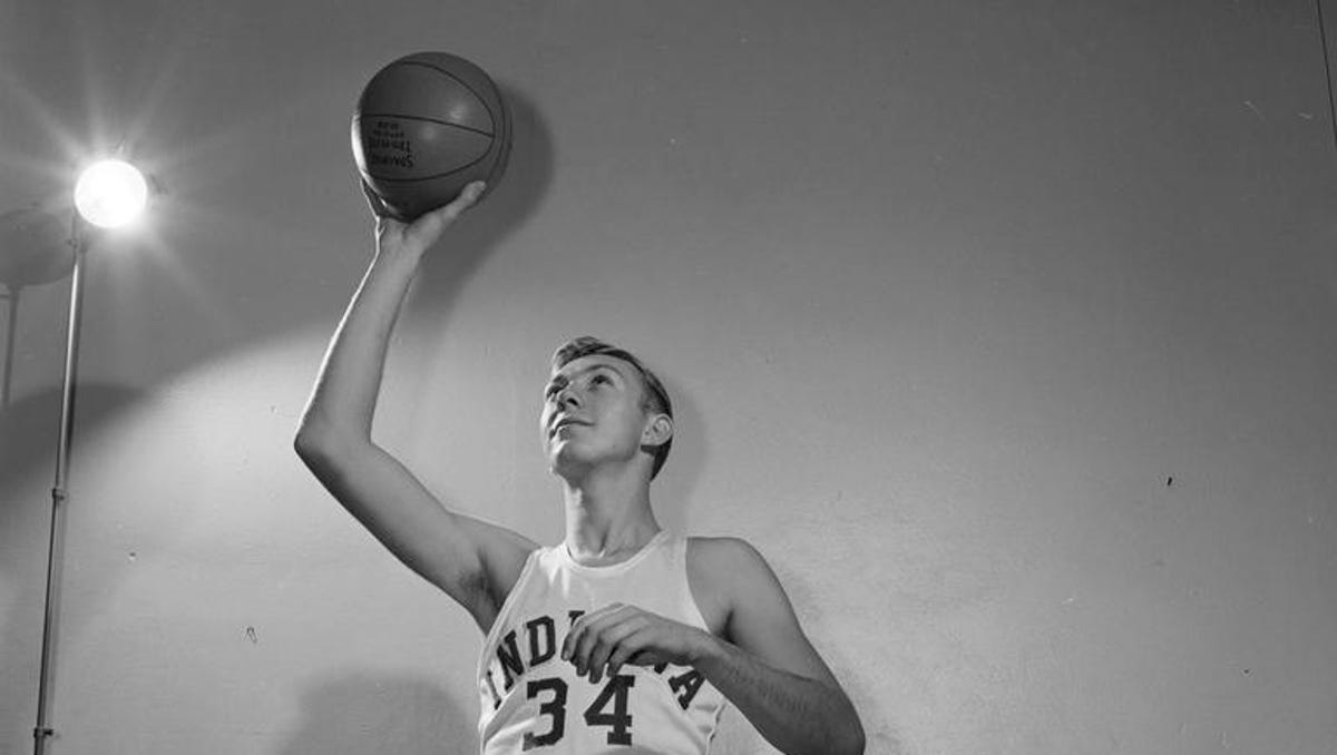 Don Schlundt Is The Best Iu Basketball Player You Ve Never Heard Of