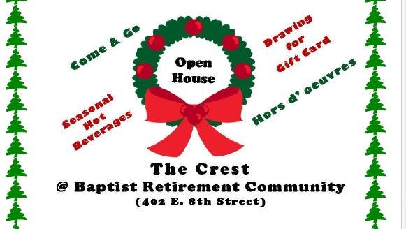 The Crest at Baptist Retirement Community.