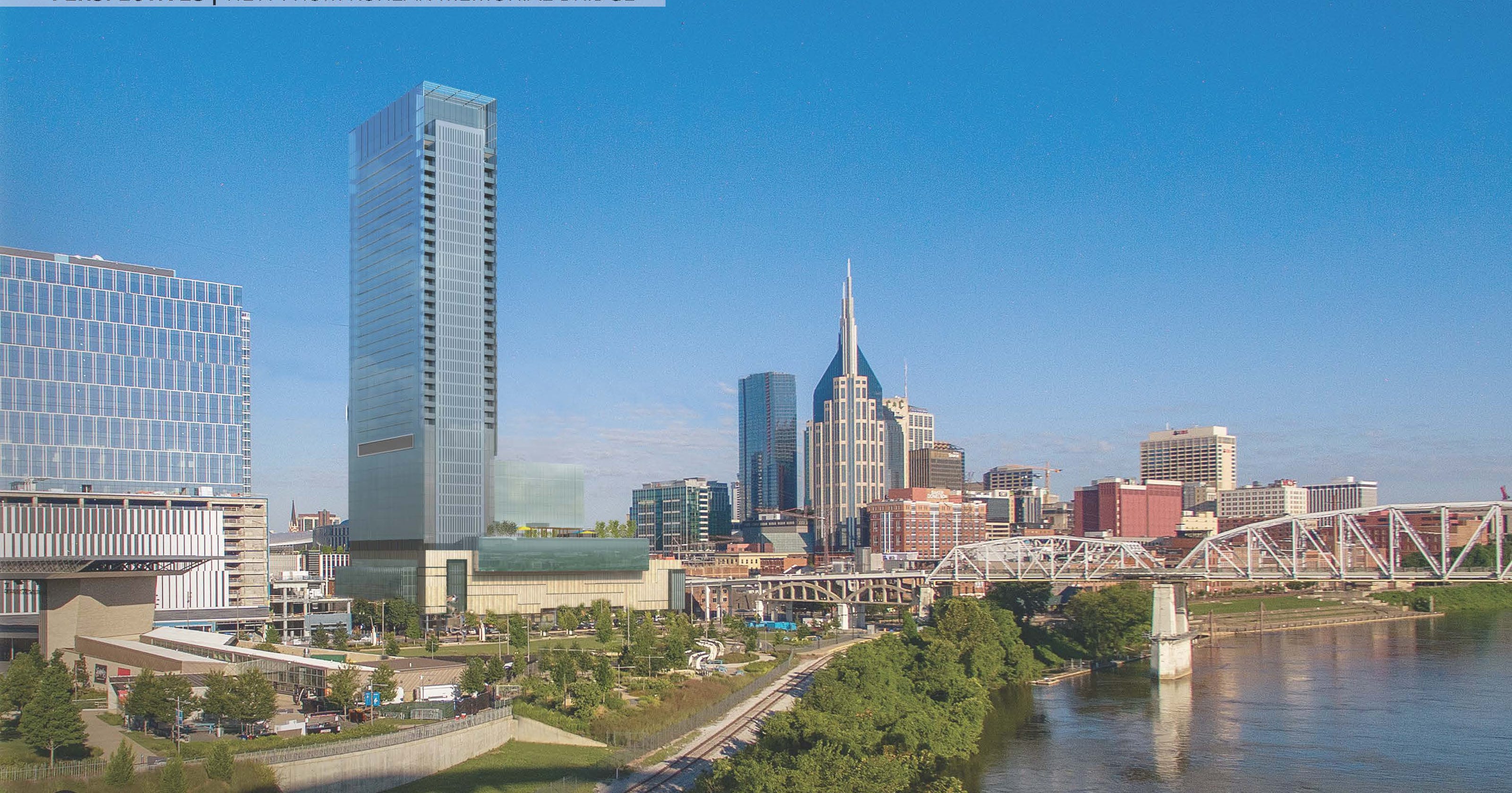 40 Story 350m Sobro High Rise Project Shrinks Gets New