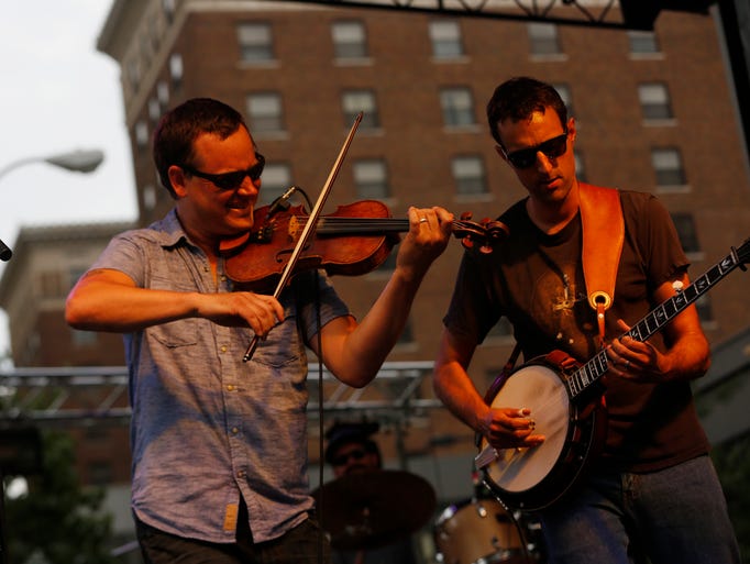 The band Hot Buttered Rum performs Friday, July 10,