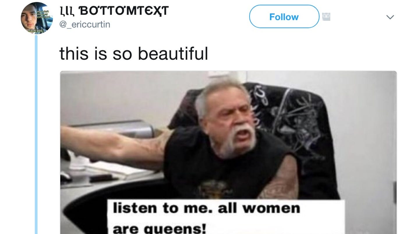 The American Chopper Meme Featuring Paul Teutul And Son Explained