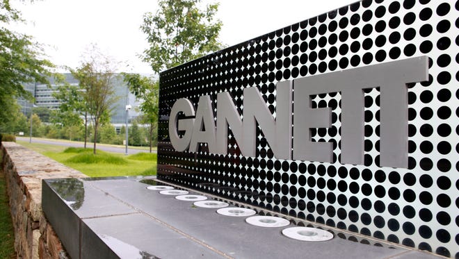 Gannett headquarters in McLean, Va.