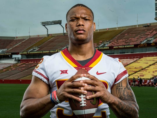 Iowa States David Montgomery Picked By The Chicago Bears In