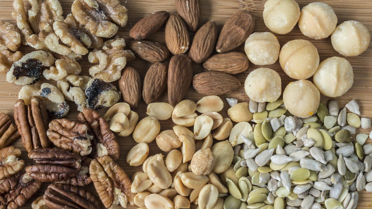 Deliciously roasted chestnuts for snacking during the holidays.