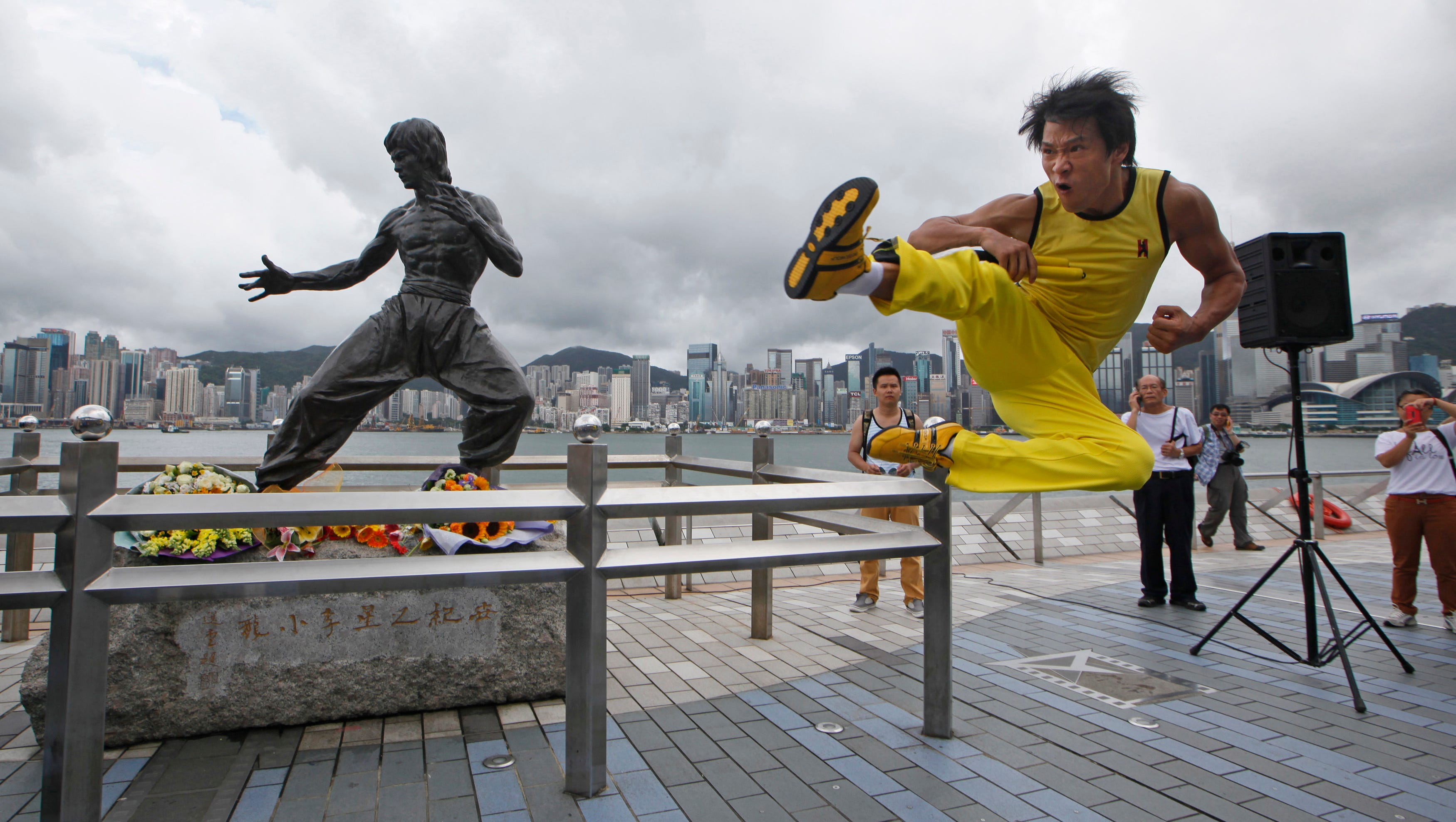 Hong Kong finally embracing martial artist Bruce Lee