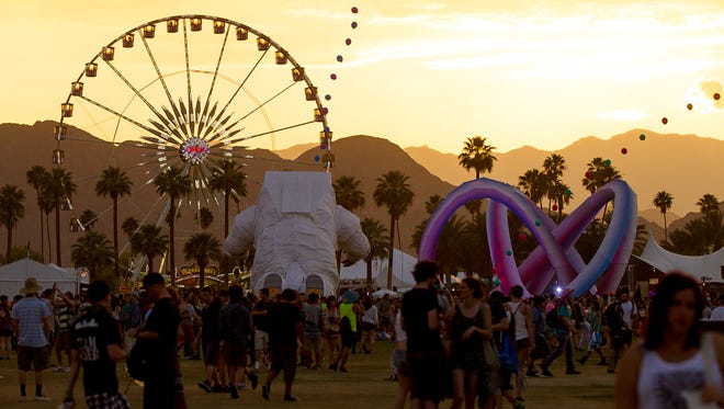 A man pleaded guilty to defrauding people who attended the Coachella Valley Music and Arts Festival of thousands of dollars. He was accused of renting out a home that he didn't own.