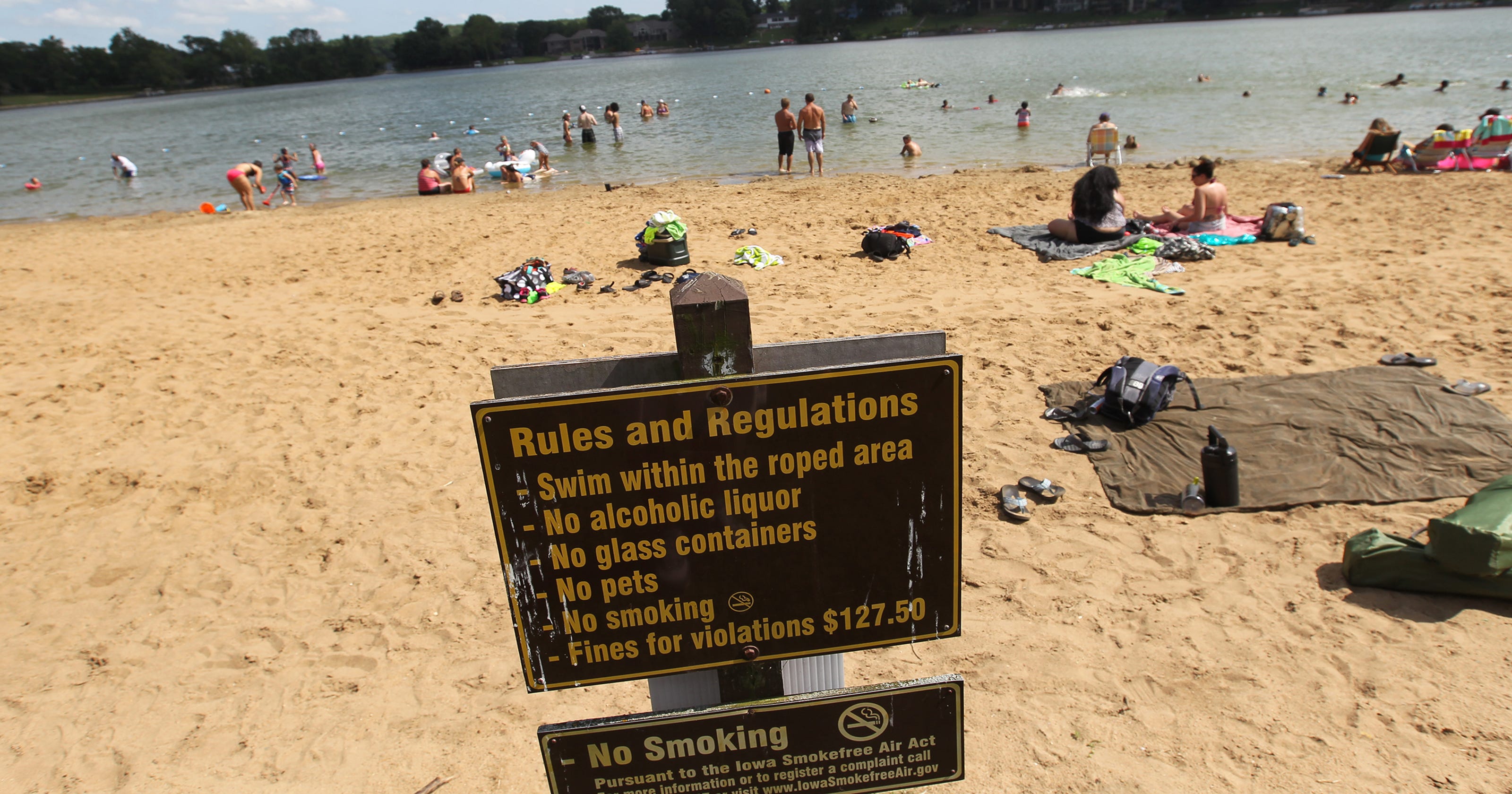 Dnr Issues 6 Beach Warnings Ahead Of Labor Day Weekend