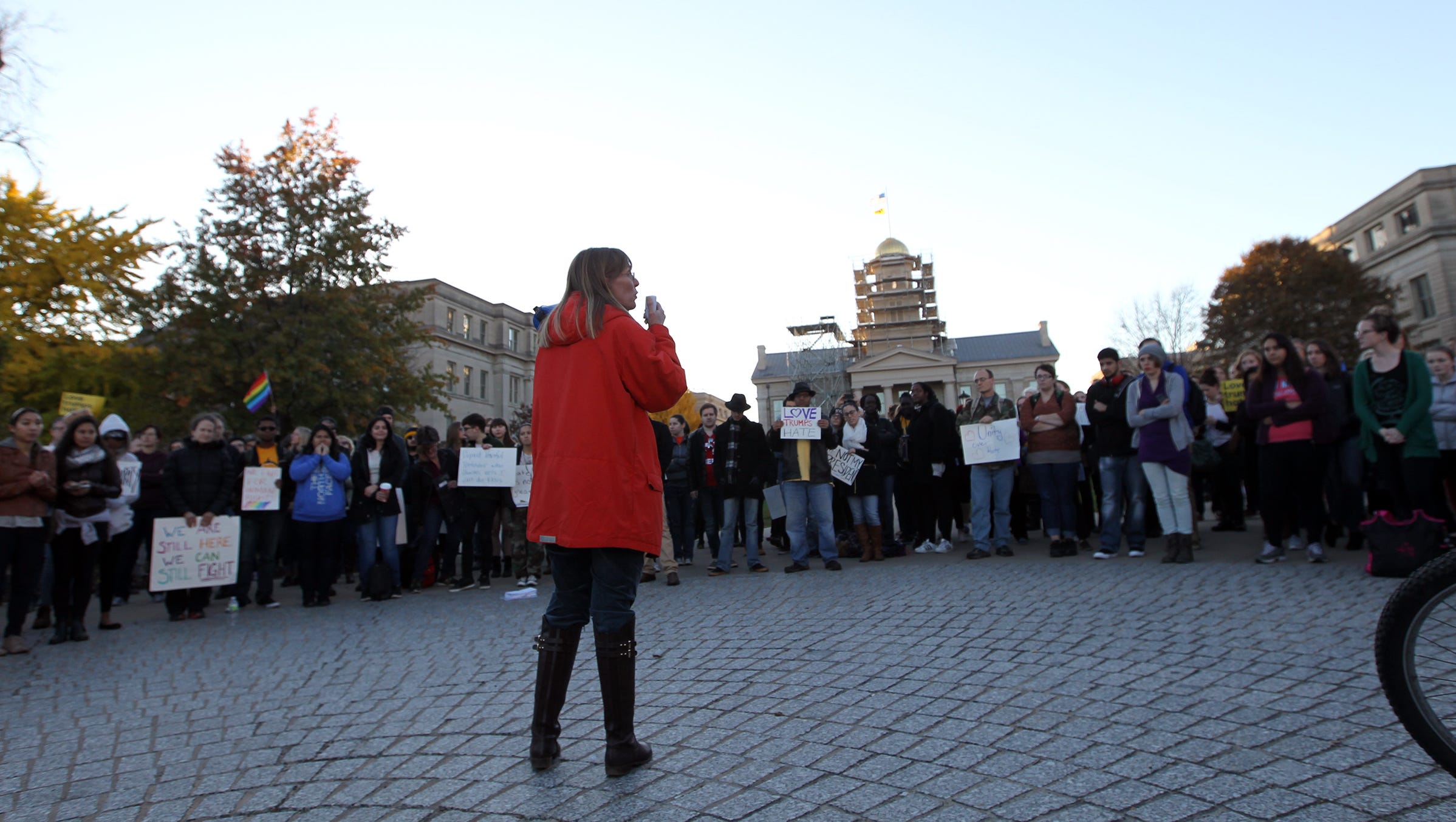 Iowa Lawmaker S Suck It Up Buttercup Bill Targets Protests