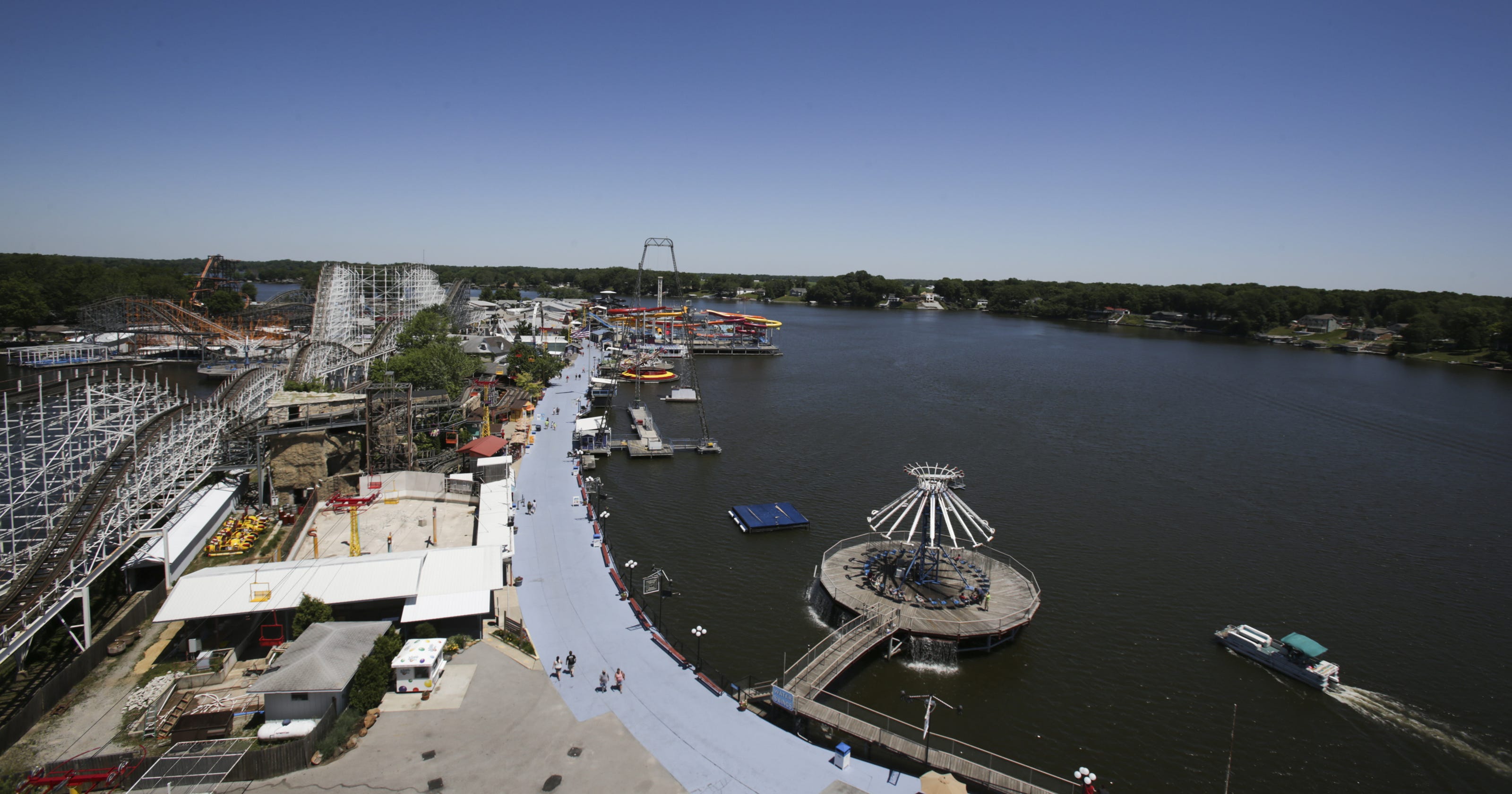 Indiana Beach Map