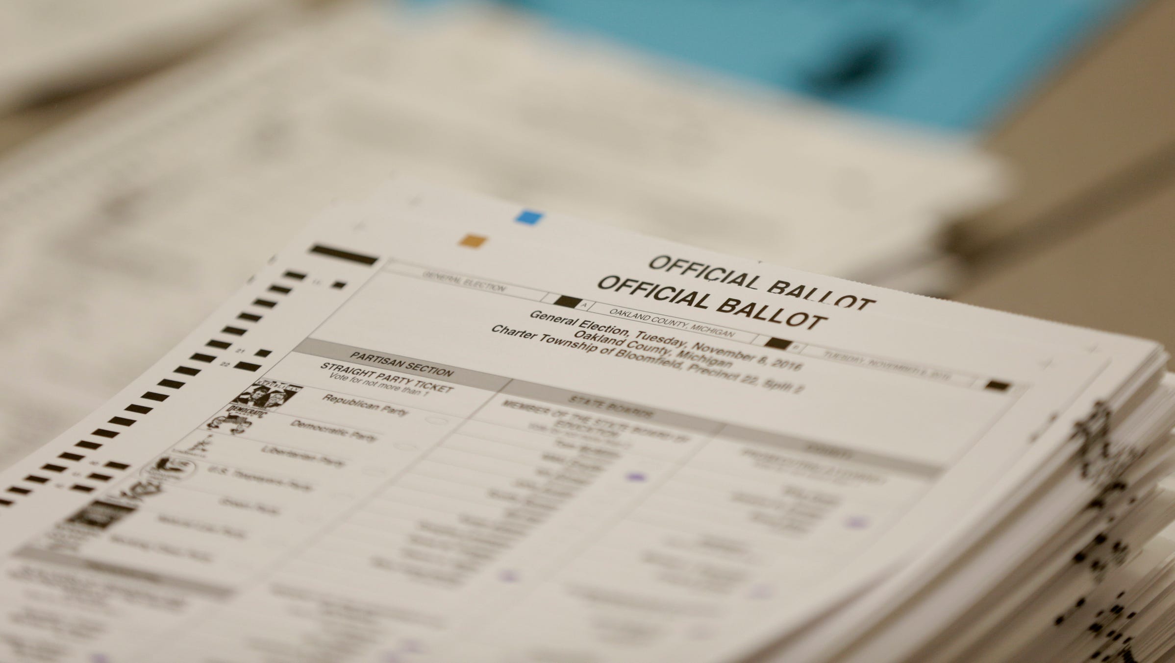 Most States Would Recount Michigan S Mismatched Ballots Despite Flaws