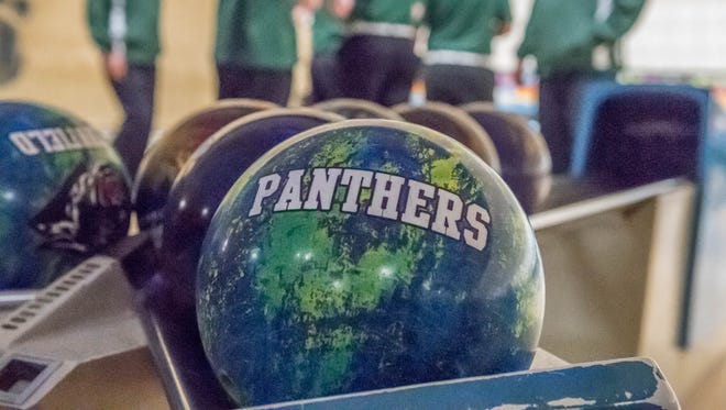 Pennfield bowling ball.