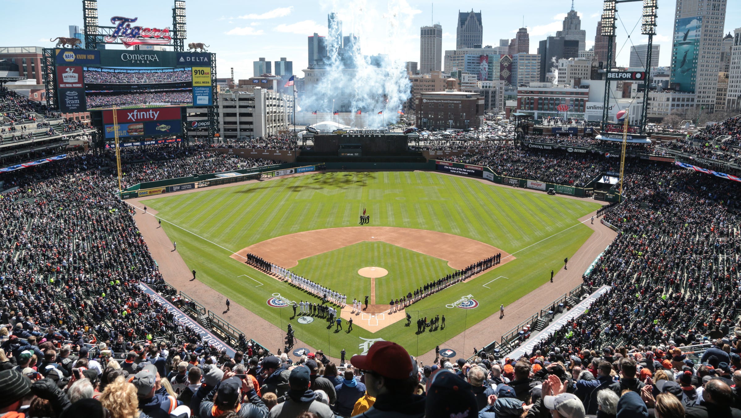 Detroit Tigers Tickets On Sale Friday Plus Top Giveaways In 2020
