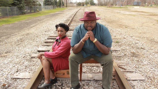 The War & Treaty will perform Saturday at Otus Supply in Ferndale. The duo consists of Tanya Blount, left, and her husband, Michael Trotter Jr. 