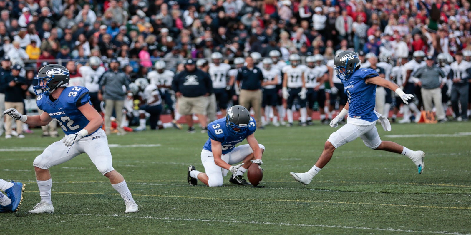 Michigan High School Football Scores For Week 2