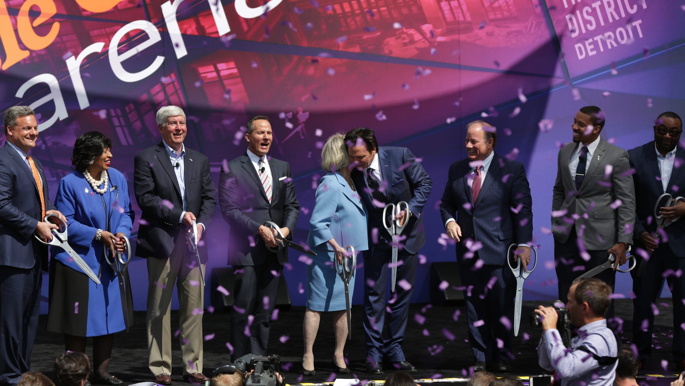 Tom Wilson Olympia Entertainment Ceo Ex Detroit Pistons Exec Retires