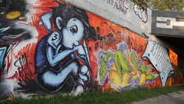 View Detroit's stellar street art while on the run