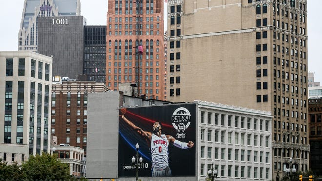 City Forcing Removal Of Downtown Detroit Building Sign Ads